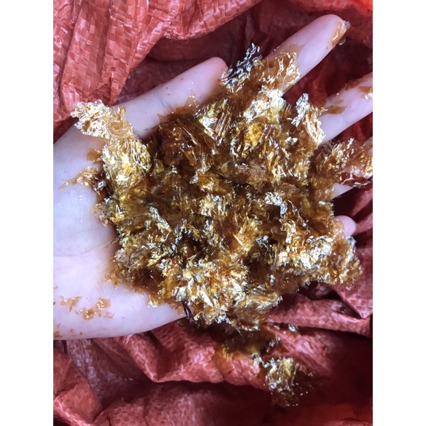 Gôm pha cồn màu đánh bóng gỗ 100g cánh kiến