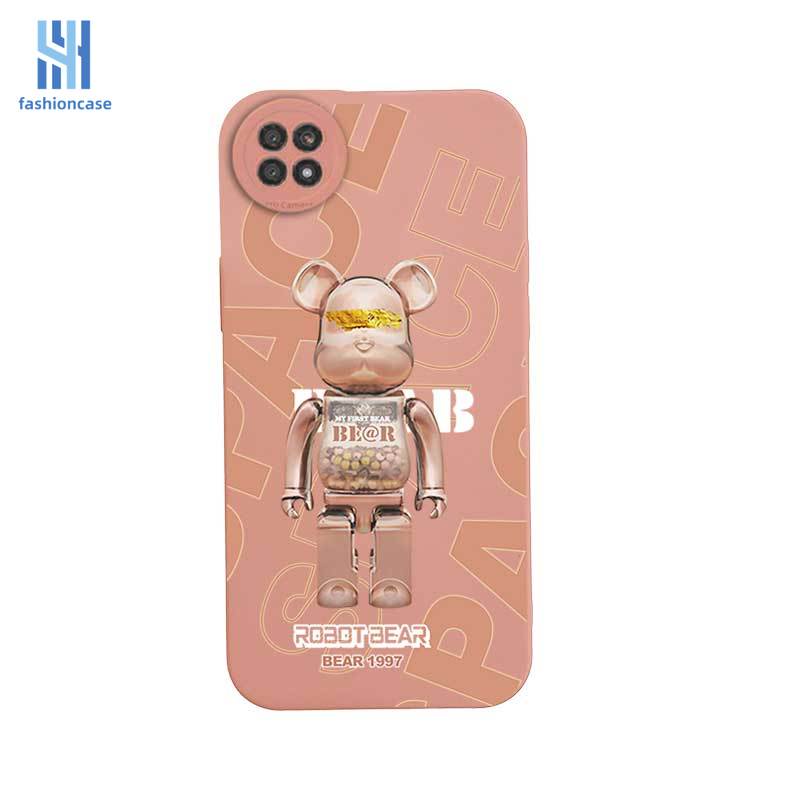 Ốp Điện Thoại Tpu Dẻo In Hình Gấu Socola Mắt Thiên Thần Cho Xiaomi Redmi Note 8 10S 9 10 9 10 PRO MAX 11 9S Xiaomi Redmi POCO C3 C31 X3 NFC X3 PRO Redmi 9 9C NFC 9A 9i 9T 9AT 9 PRO Power 10X POCO M2 PRO 10 Prime