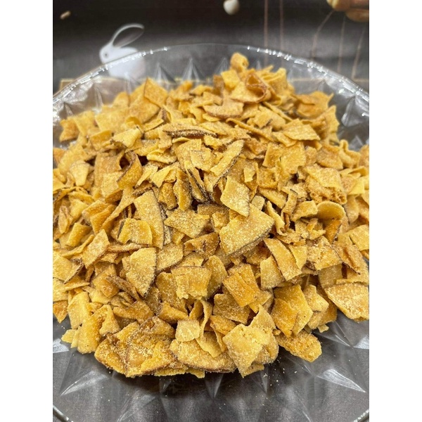 Dừa sấy giòn tẩm vị Cacao