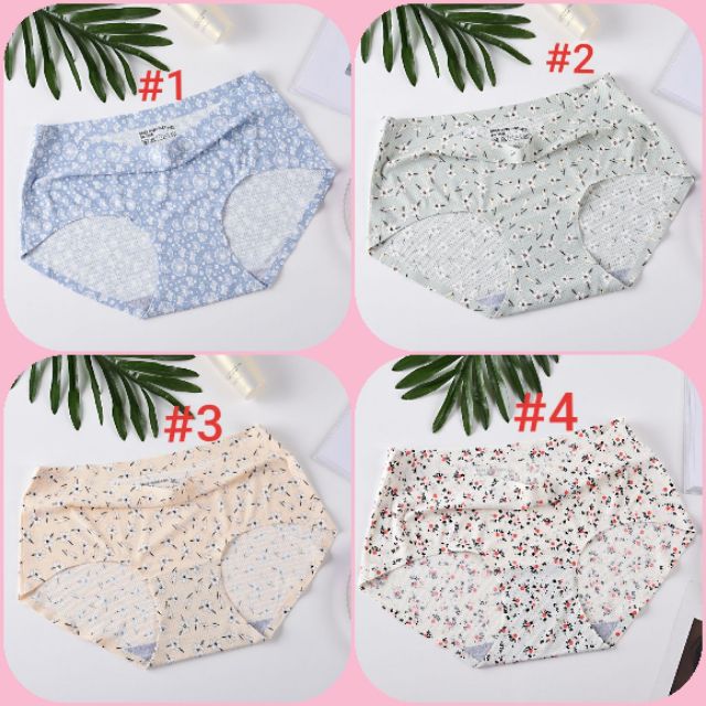 Quần Lót Đúc Thông Hơi có họa tiết_Mẫu mới QLD11 | BigBuy360 - bigbuy360.vn