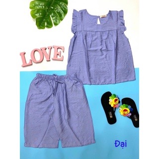 Bộ lửng vải xô thời trang