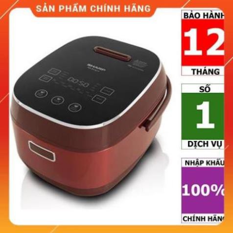 [FreeShip] Nồi cơm điện cao tần Sharp KS-IH191V-BK/GL/RD, Hàng chính hãng - Bảo hành 12 tháng 24/7