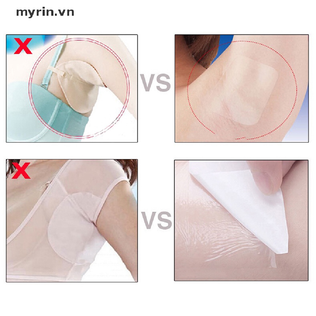 Cuộn Giấy Thấm Hút Mồ Hôi Dưới Cánh Tay Dùng Một Lần Dài 6m VN