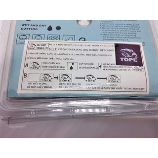 Lưỡi Cắt bê tông ,Gạch ,đá 150mm