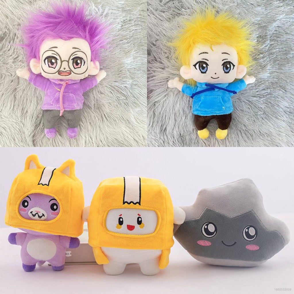 Thú Nhồi Bông Lankybox Quà Tặng Cho Bé