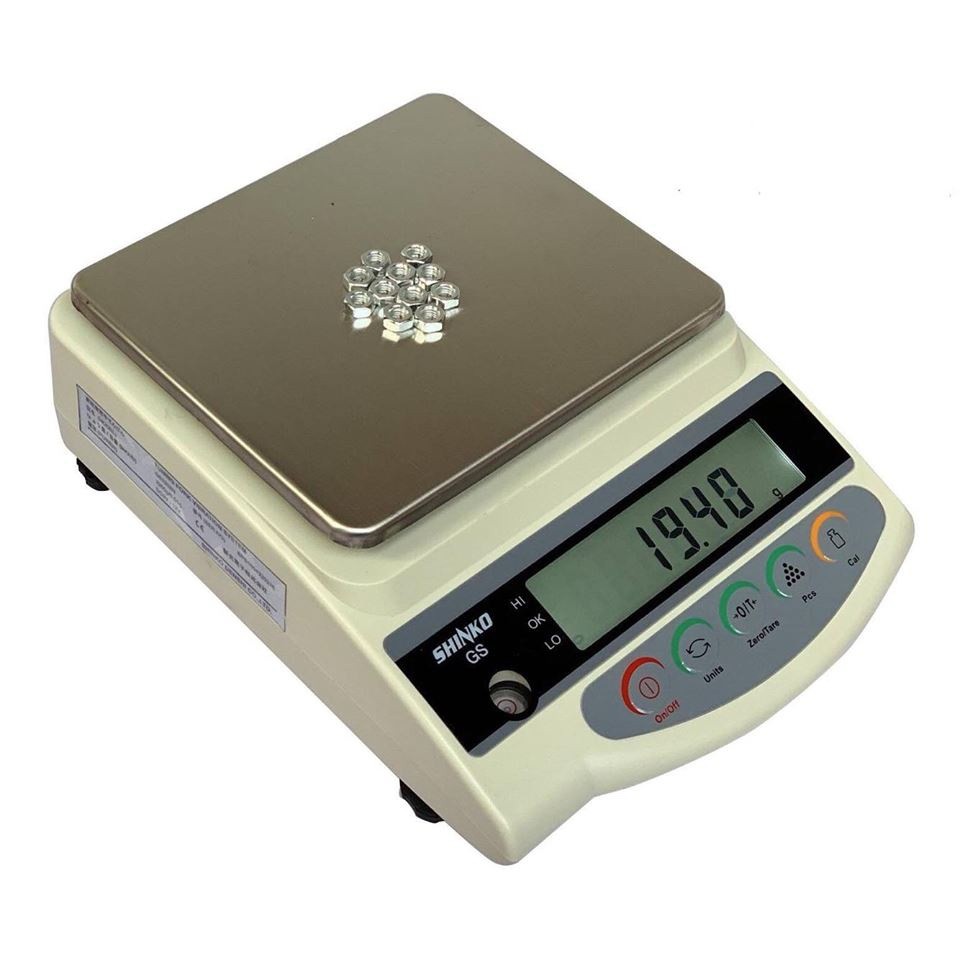 CÂN KỸ THUẬT DS 300g/600g/1000g/2000g/3000g/6000g