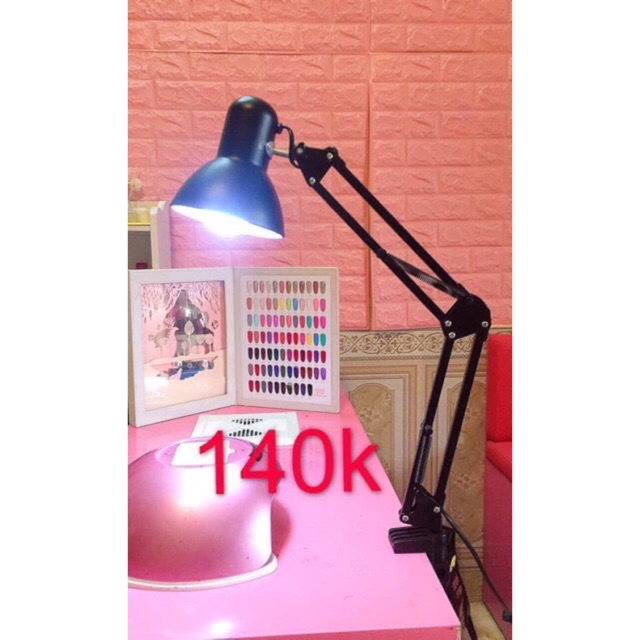 Đèn kẹp nail mi ( my hà )