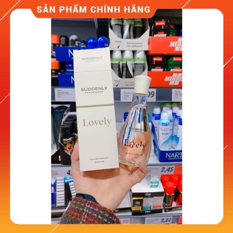 NƯỚC HOA SUDDENLY LOVELY PHÁP