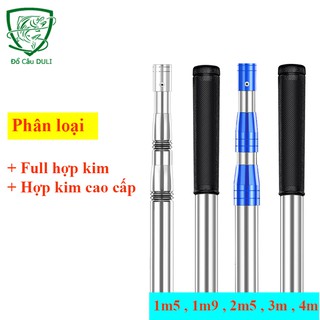 Cán Vợt Cá Inox Sào Chim 1m5 - 4m KK-6