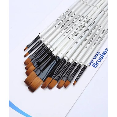 Bộ Cọ Bản Skeep Smiling Artist A6075F
