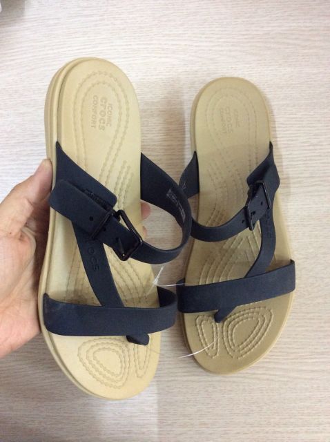 Dép xỏ ngón cá sấu Tulum Toe Post 2020