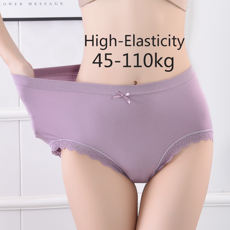 Quần Lót Nữ Plus Size Lưng Cao Thời Trang