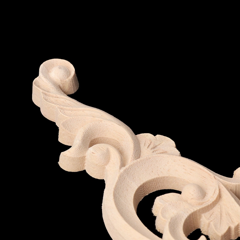 Cặp Khung Gỗ Chạm Khắc Hoa Văn Tinh Xảo Trang Trí Nội Thất Tiện Dụng