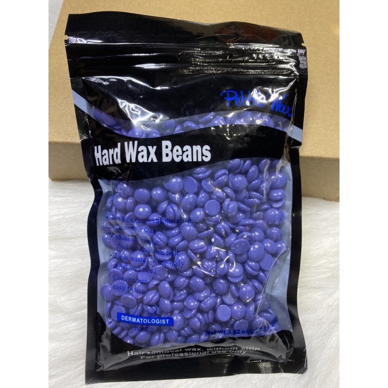 Sáp WAX lông nóng hạt đậu Hard Wax Bean 100g (Chính Hãng Úc) Tặng Que