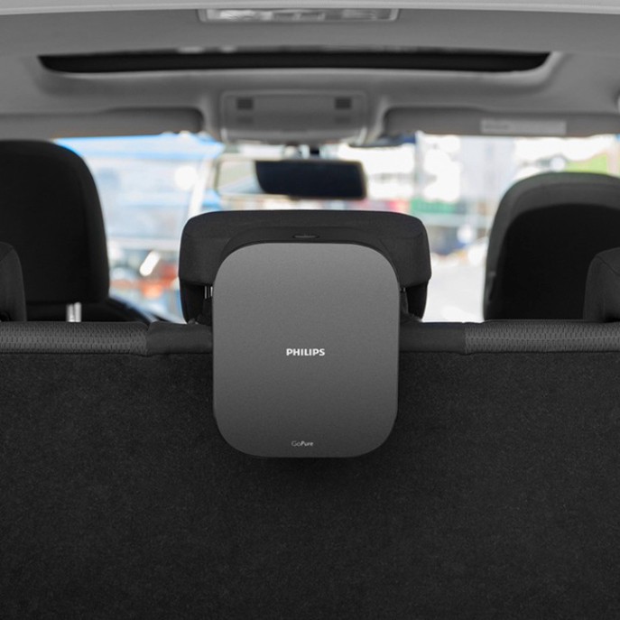 Sản Phẩm Máy khử mùi, lọc không khí trên xe ô tô thương hiệu Philips GP3201. Công suất 2W. Bảo hành 12 tháng. .