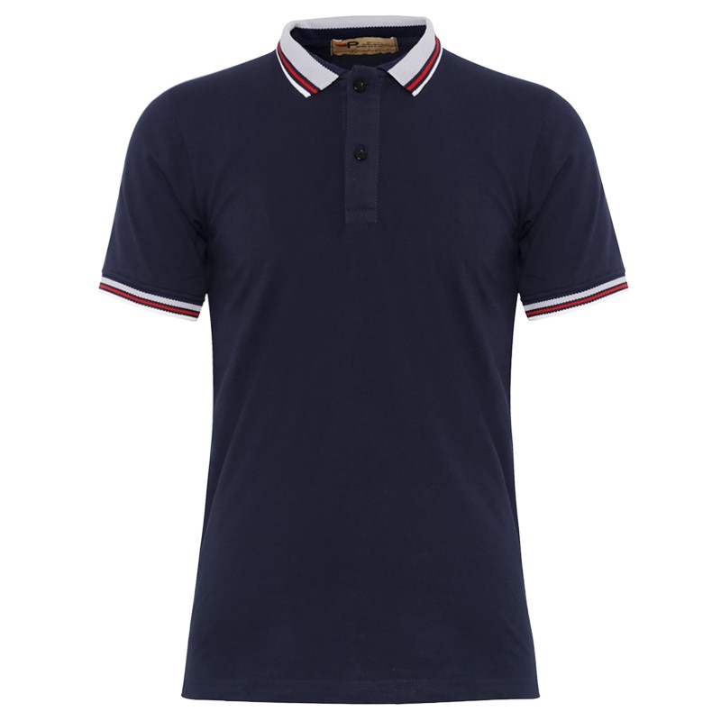 Áo thun polo nam cổ bẻ phối bo dệt độc đáo pigofashion chuẩn Xmen AHT06 chọn màu | BigBuy360 - bigbuy360.vn