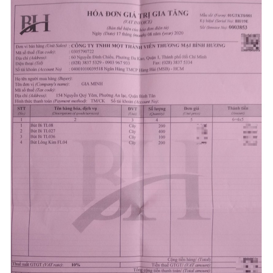 Bút bi Thiên Long Tl027 - 0.5mm