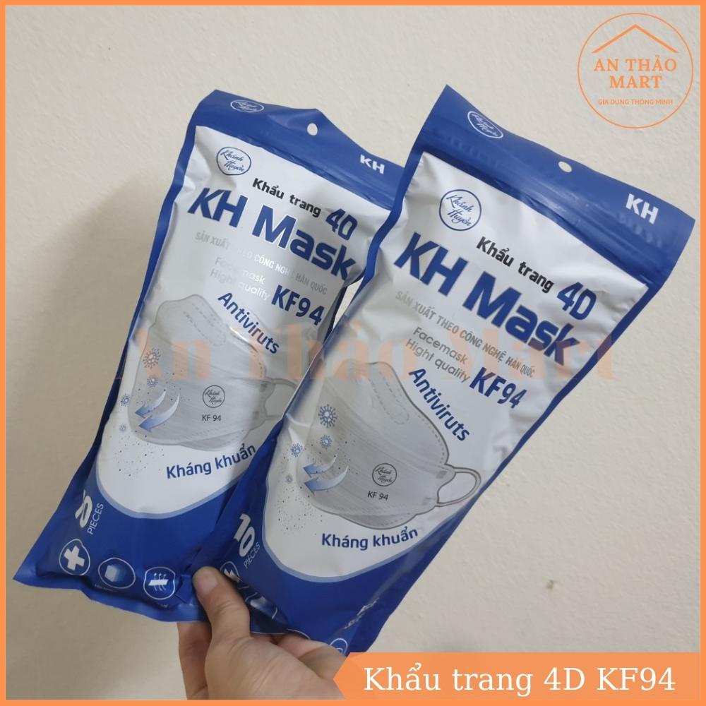 Khẩu Trang Y Tế 4D Mask KF94 Chống Bụi Mịn Và Kháng Khuẩn Hàng Cao Cấp