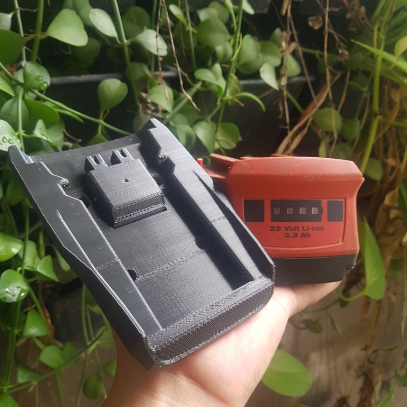 DIY - Đế kết nối nguồn cho pin Hilti CPC 22V