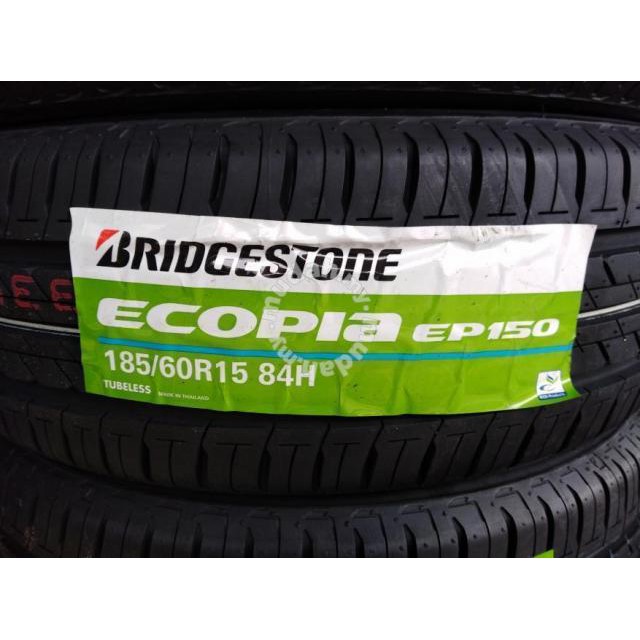 Vỏ xe Bridgestone Ecopia 150 185/60R15 dành cho Toyota Vios