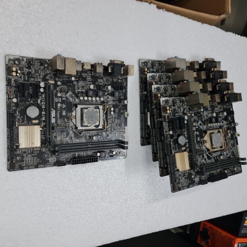 COMBO MAIN ASUS H110 M2+ CPU INTEL G4560