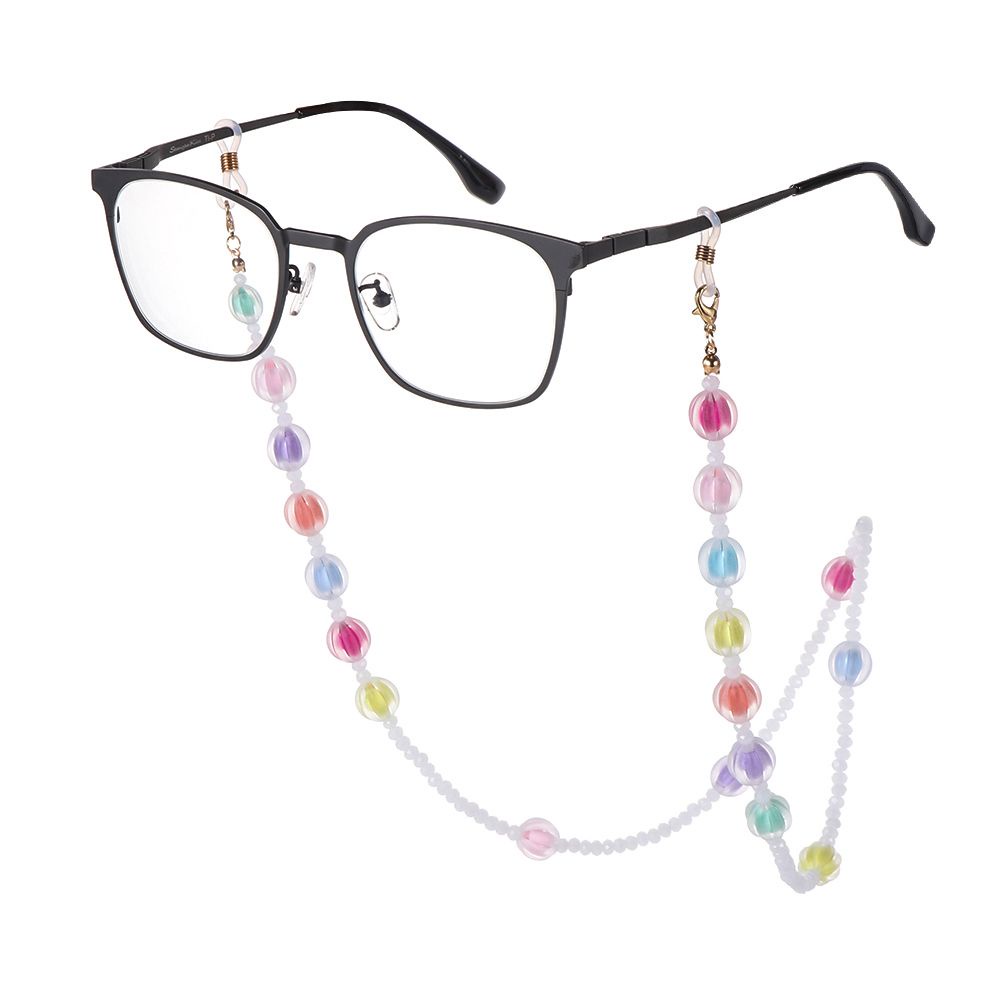 Dây đeo mắt kính chống thất lạc đính hạt hoa xinh xắn MIHAN1