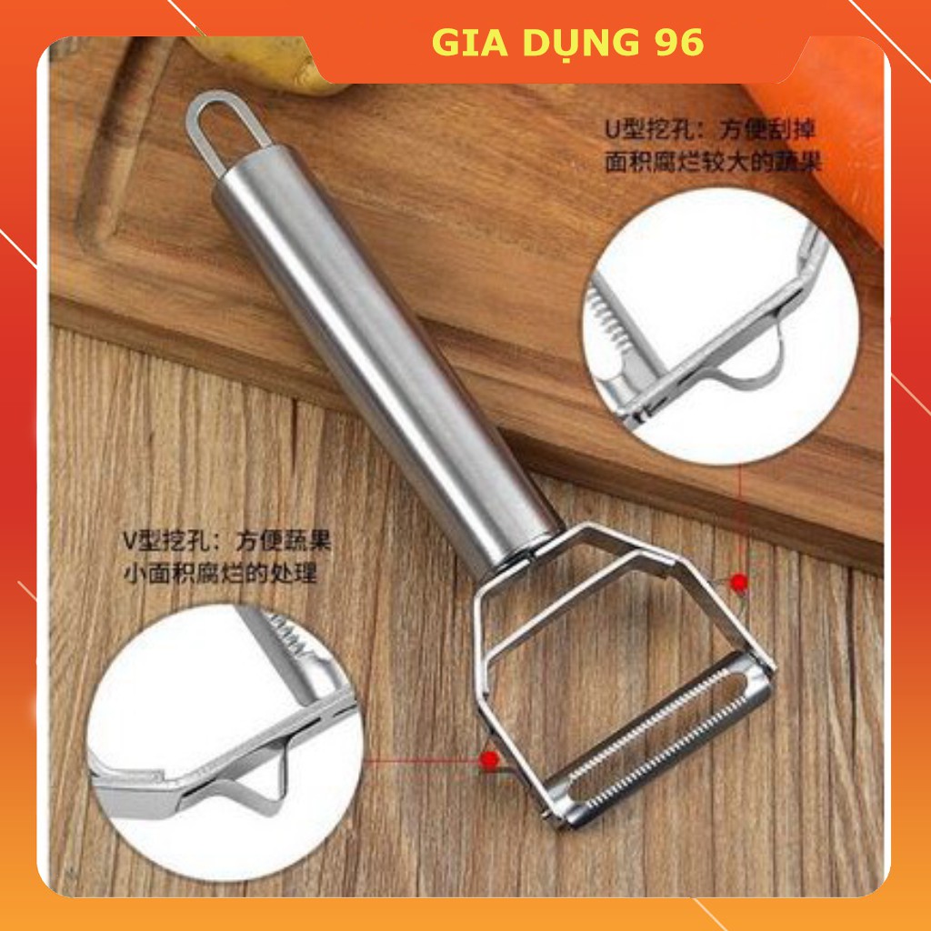 Nạo Gọt Rau Củ Quả Inox Cao Cấp