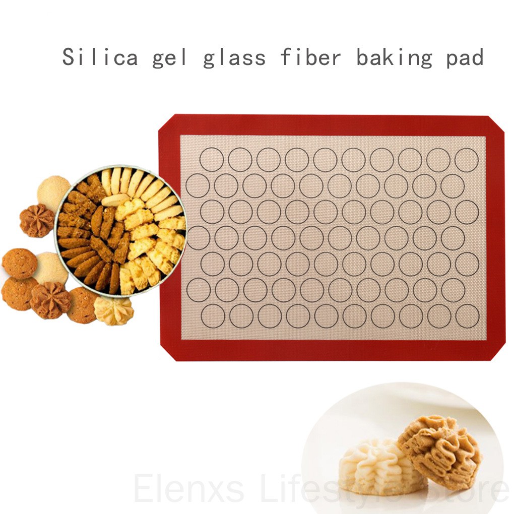 Thảm silicone không dính dùng cho nhào bột làm bánh