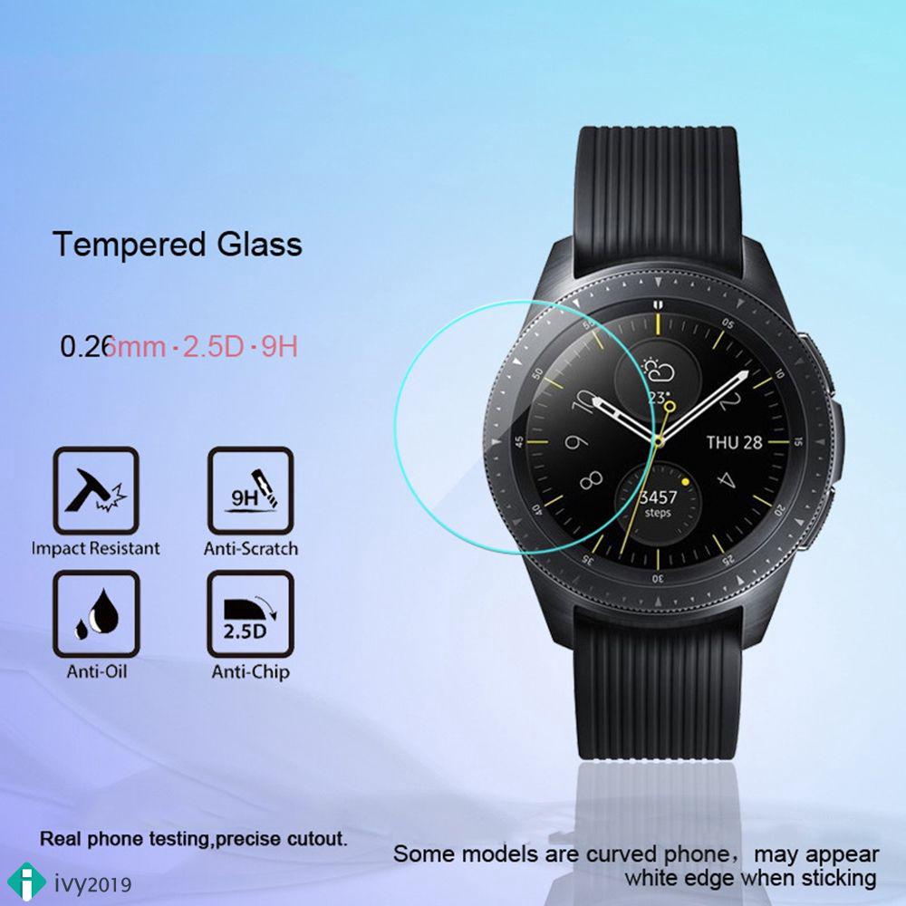 Kính cường lực siêu bền cho đồng hồ Samsung Galaxy Watch 42mm