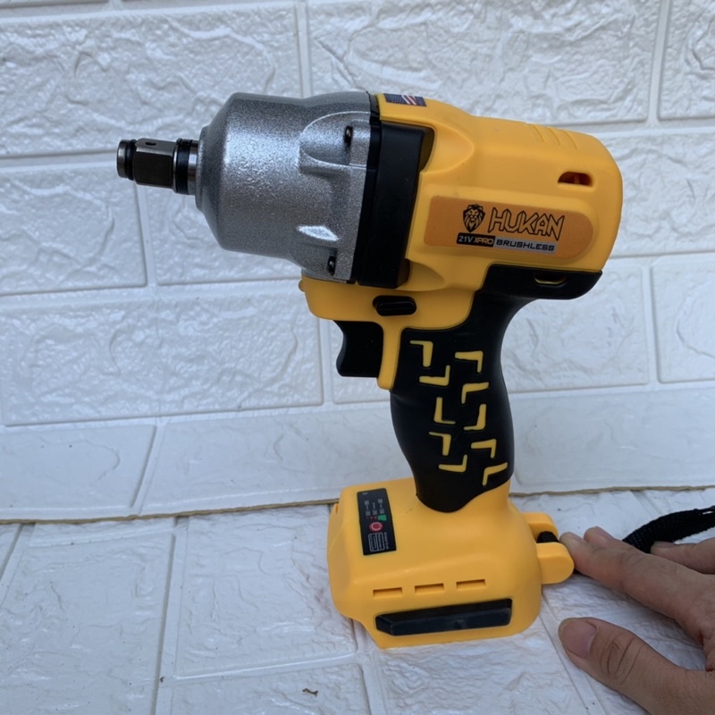 Thân máy siết bulong HuKAN x1 vừa chân pin makita bắn ốc bắn tôn bắn vít cực khoẻ