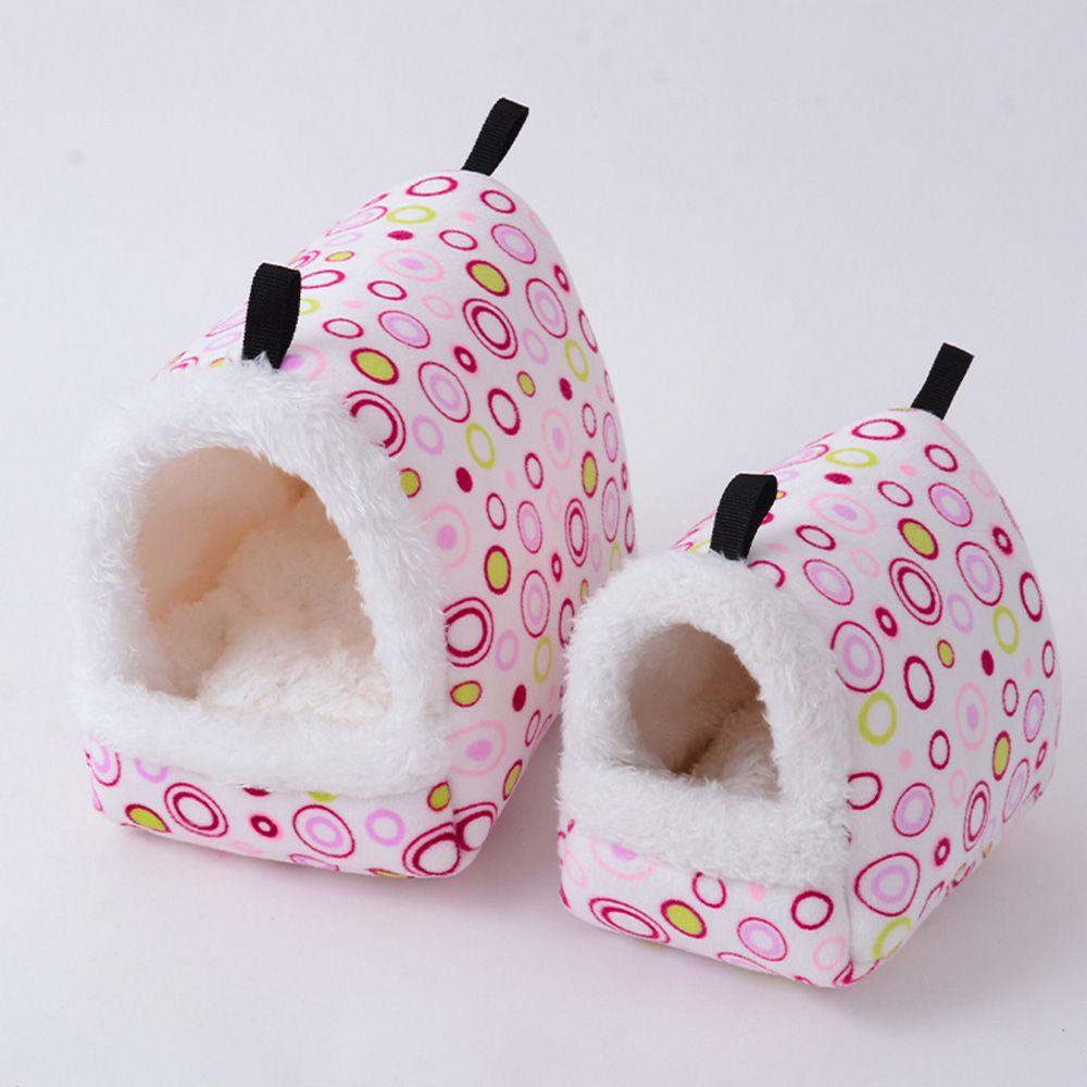 Nhà Nhiều Màu Thoải Mái Cho Hamster / Thỏ / Sóc / Heo Guinea 1