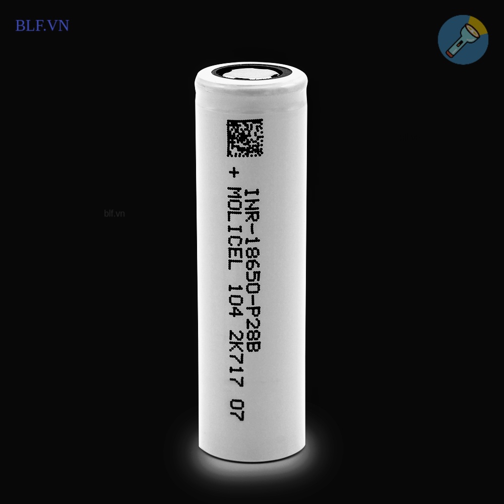 Pin Molicel P28B 2800mAh 40A Li-ion công suất cao INR-18650-P28B