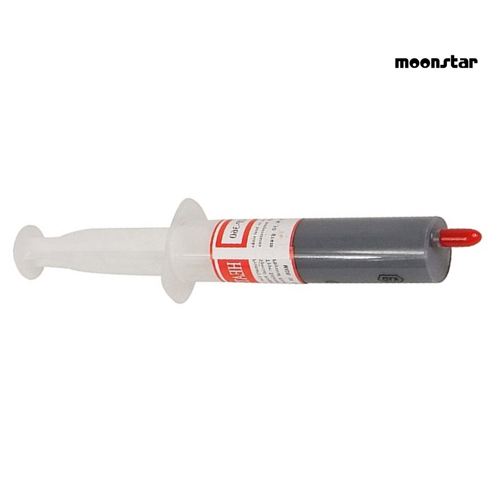 MO 30g Syringe Thermal Grease Silver CPU Chip Heatsink Paste Conductive Compound