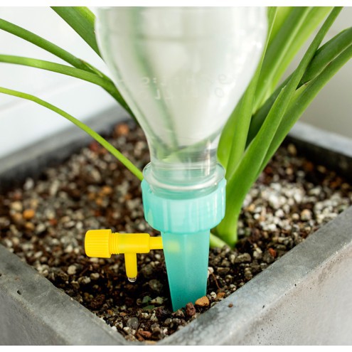 Combo 3 Vòi Tưới Cây Nhỏ Giọt, Gắn Chai Nước Tự Động