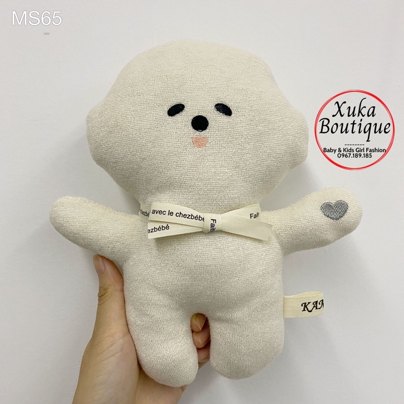 Thú Bông Hữu Cơ Organic 100% bông PP Chính hãng Kamimi Cao Cấp