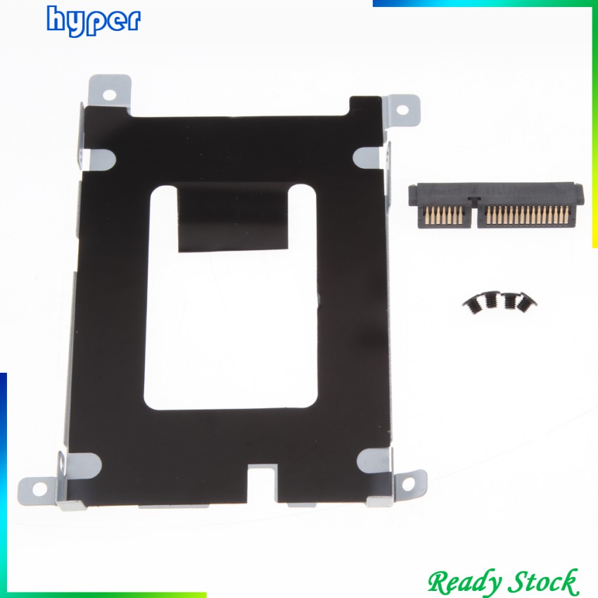 For Dell Latitude E5420 E5520 HDD Hard Driver Caddy Tray & Connector D80V4