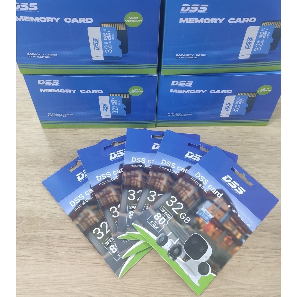 Thẻ nhớ DSS 32GB, 64GB, 128GB...