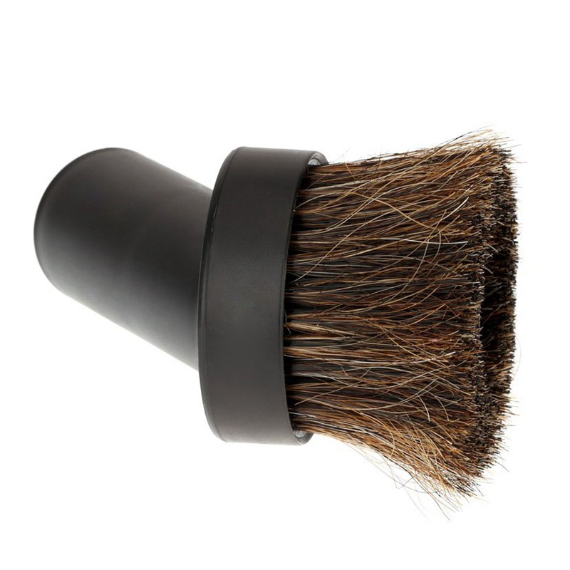 32Mm Dusting Brush Dust Tool Attachment for Vacuum Cleaner Round Horse Hair