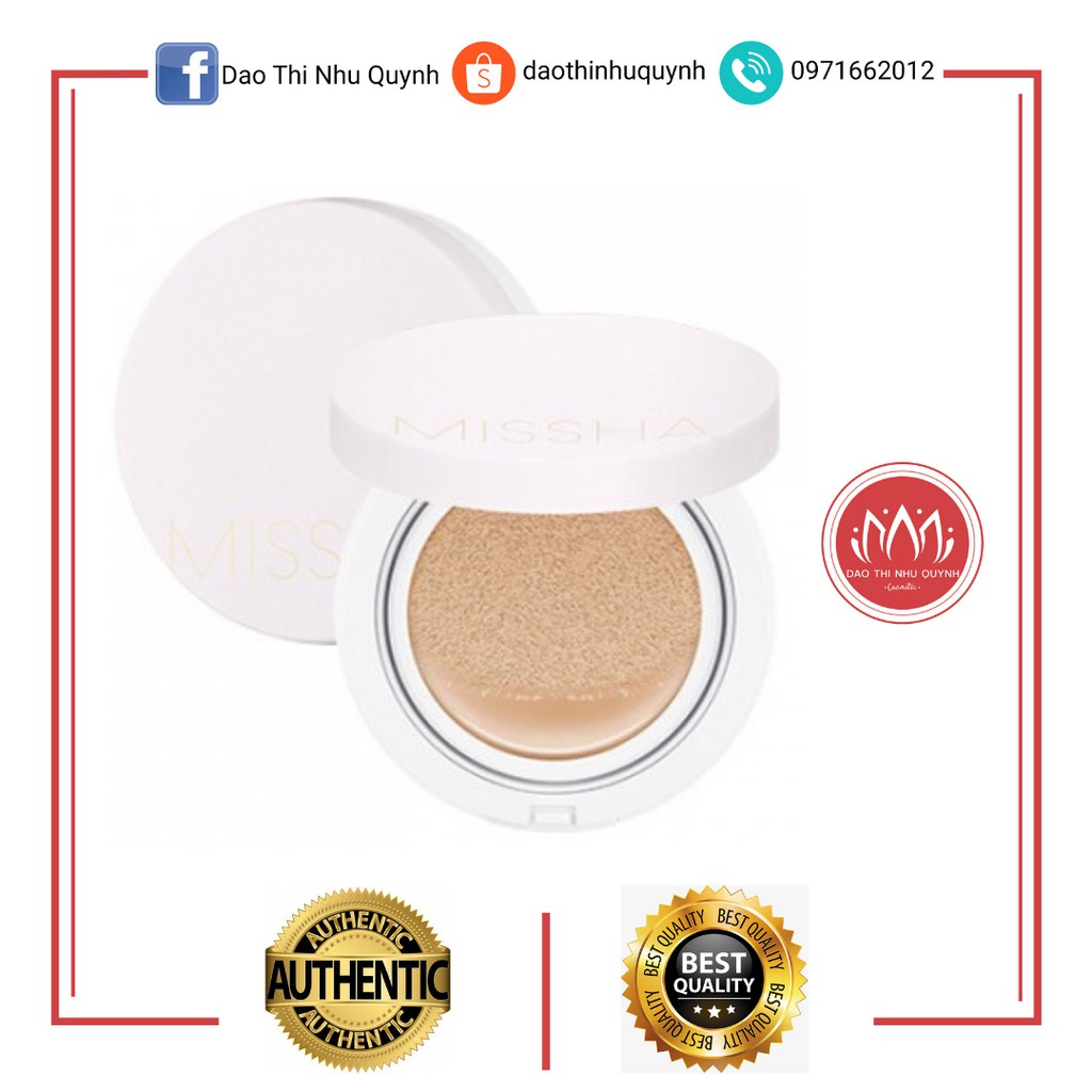 Phấn nước Missha M Magic Cushion SPF 50 PA+++