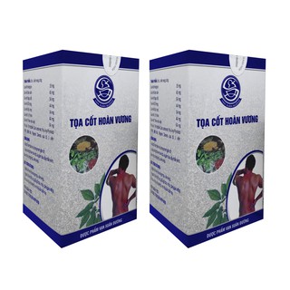 [Combo 2 hộp] Hỗ trợ thoát vị đĩa đệm, Thoái hóa cột sống, đau nhức xương khớp, viêm đa khớp - Tọa Cốt Hoàn Vương