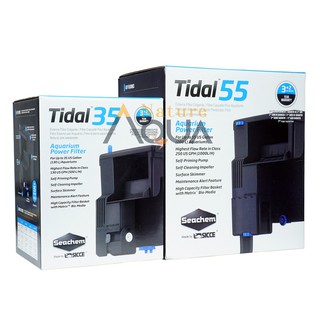 Máy lọc thác Seachem Tidal 35/55/75/110,bơm SICCE,made in ITALY