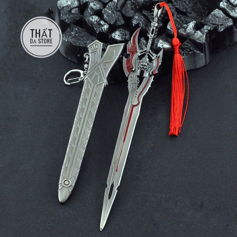 Móc Khóa Tuyệt Thế Ma Kiếm Phong Vân 22cm.