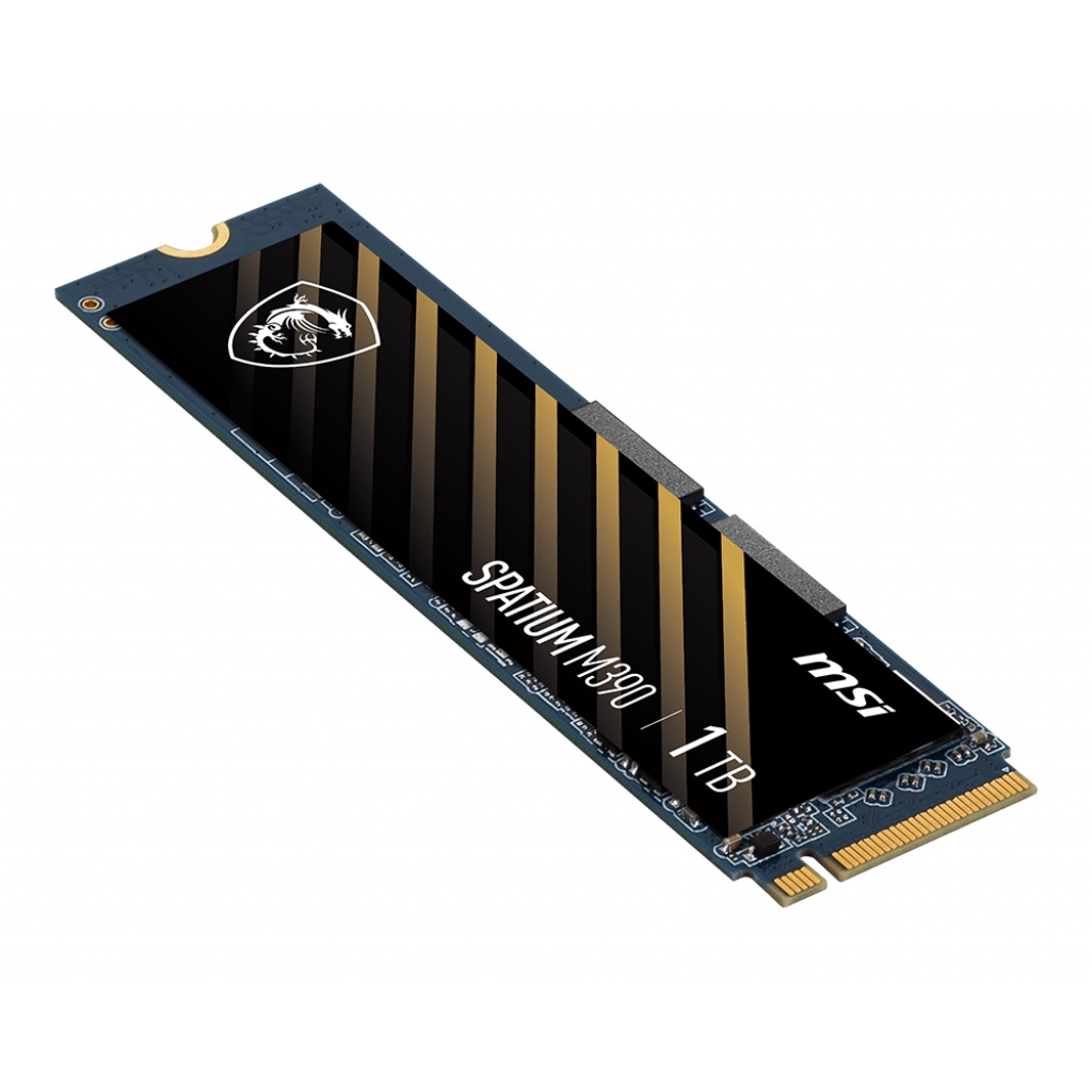 Ổ cứng SSD MSI SPATIUM M390 NVMe M.2 1TB - Hàng Chính Hãng