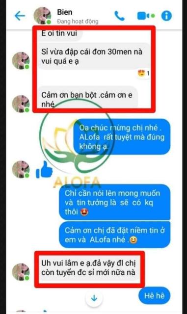 (Bán lẻ bằng sỉ) BỘT PHONG THỦY ALOFA