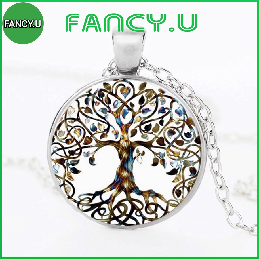 Vòng Cổ Dây Chuyền Cổ Điển Phong Cách Đường Phố Châu Âu Với Thiết Kế Đối Xứng Độc Đáo Ấn Tượng Cho Nam Nữ VC-05