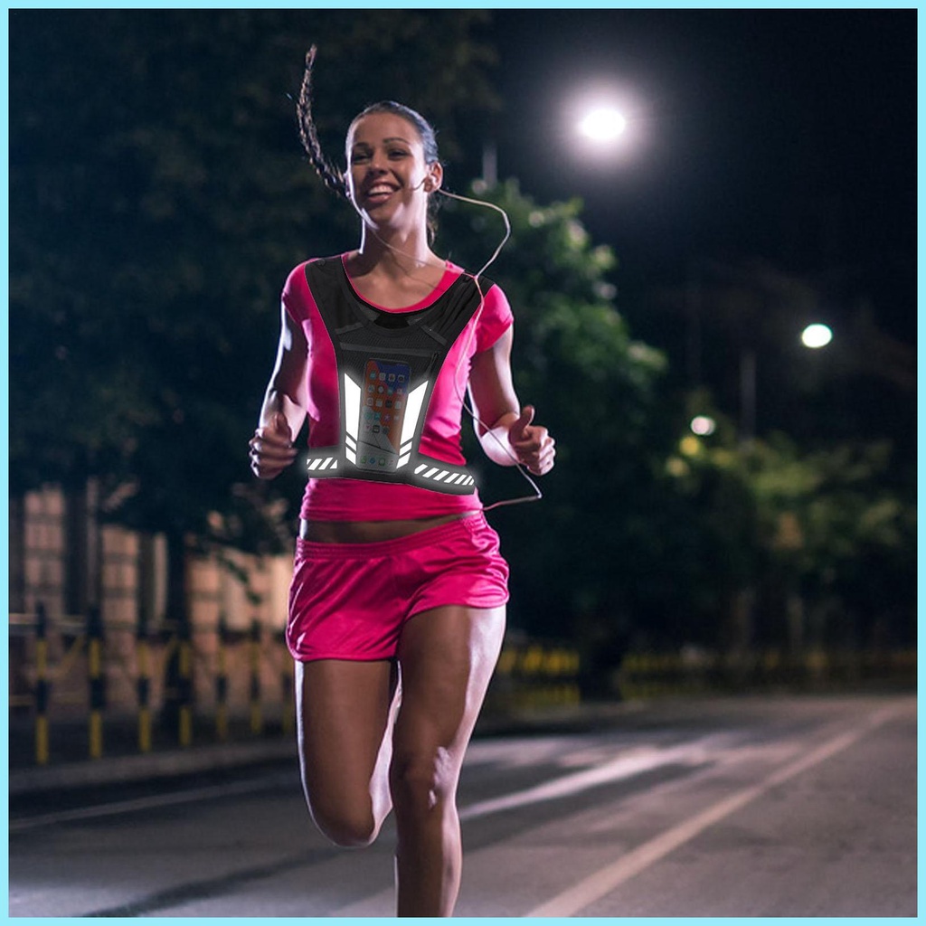 Túi Đeo Ngực Có Khóa Điều Chỉnh Dùng Để Đựng Điện Thoại Khi Chạy Bộ