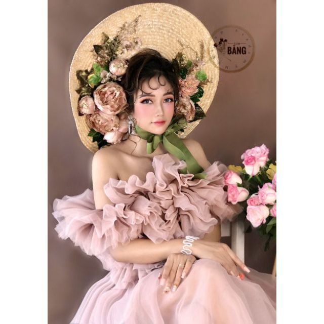 " Mẫu mới "Váy voan chụp concept siêu xinh giá rẻ ❤❤❤