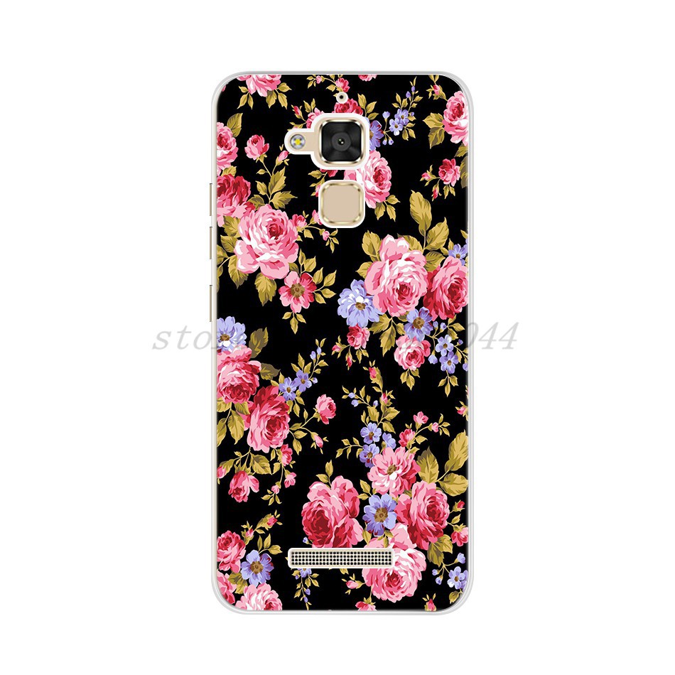 Asus_X008D ZenFone 3 Max ZC520TL Printed Case Asus 3max ZC520TL 5.2" Soft Silicone TPU Phone Casing