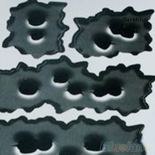 Decal DáN Trang Trí HìNh Lỗ Đạn Cho Xe Hơi
