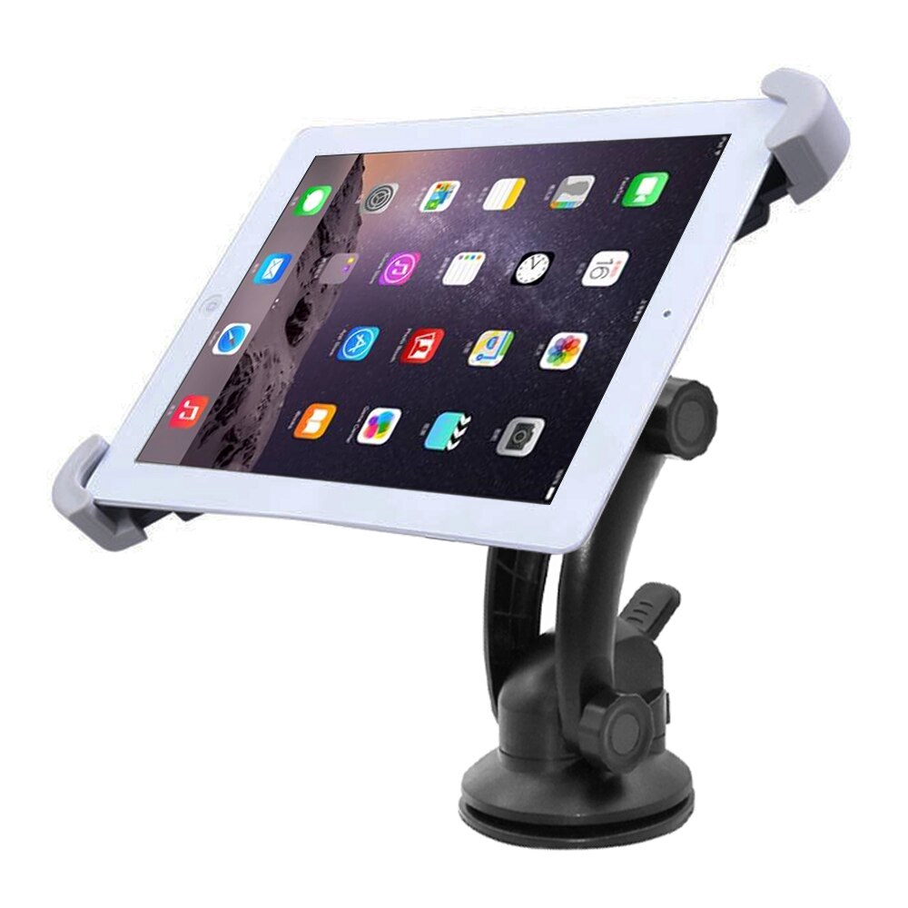 Giá đỡ máy tính bảng có giác hút gắn kính chắn gió xe hơi cho Ipad Air 7~11 inches